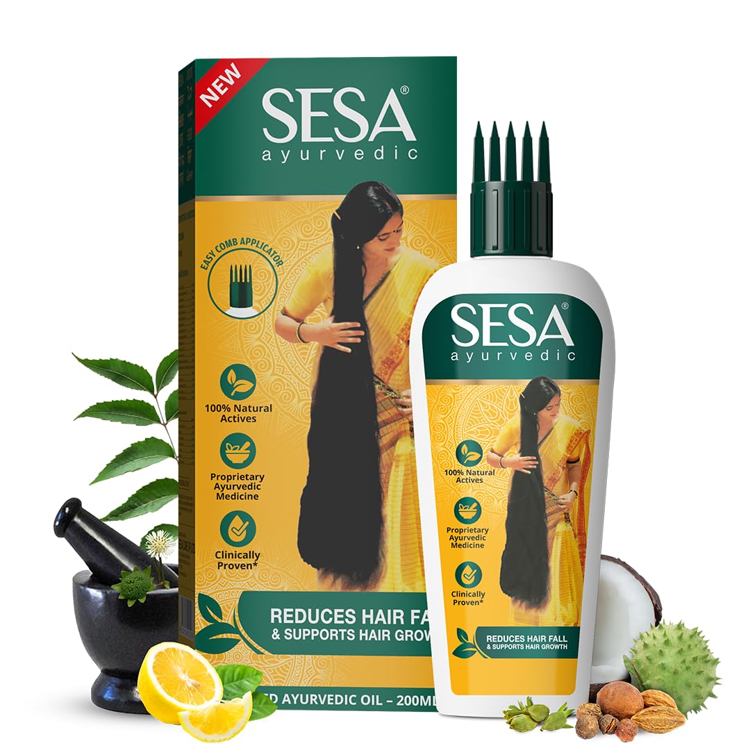 SESA Ayurvedic Hair Oil With Bhringraj  200 ml