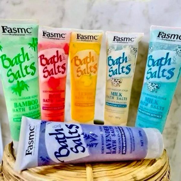 Fasmc Bath Salts Body Massage Scrub - 380g