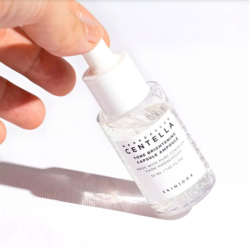 Madagascar Tone Brightening Capsule Ampoule by Skin1004 for Women - 30ml Toner
